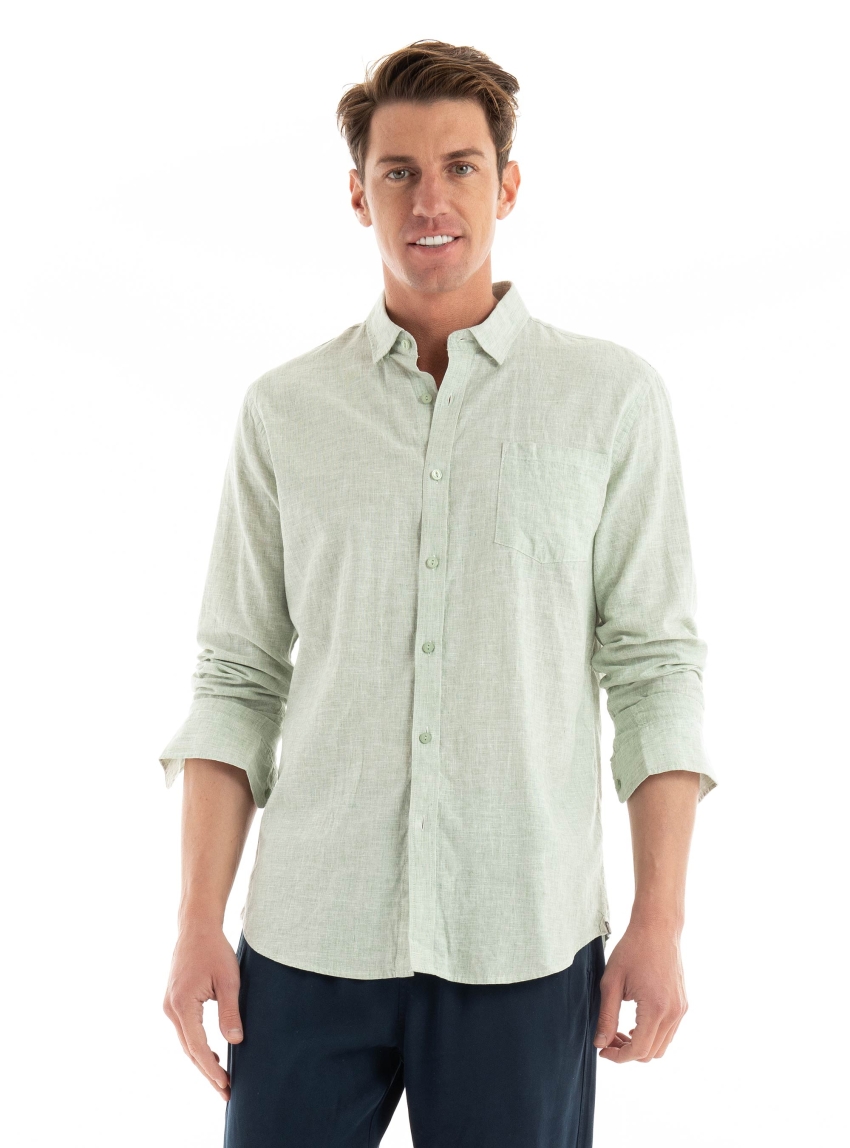 Dstrezzed Marvin Shirt - Light Green
