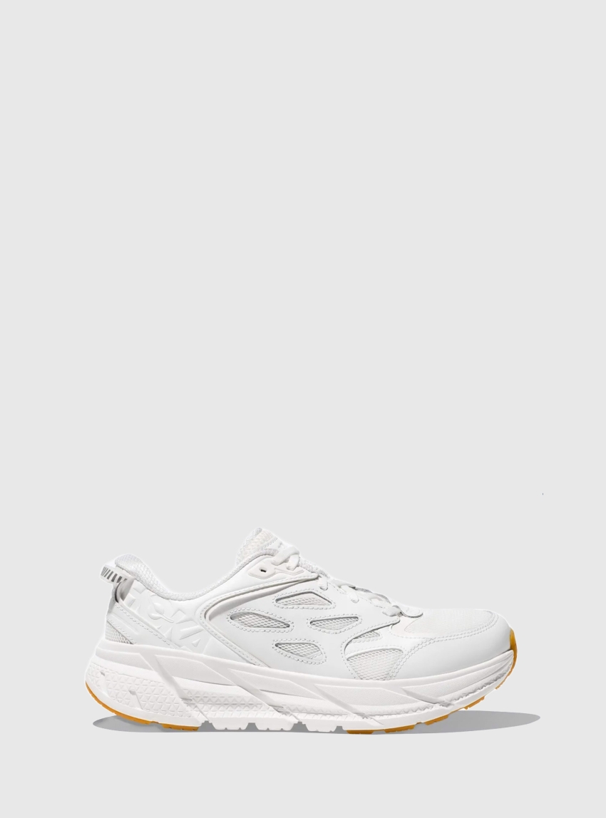Hoka One One Clifton L Athletics Sneakers - White