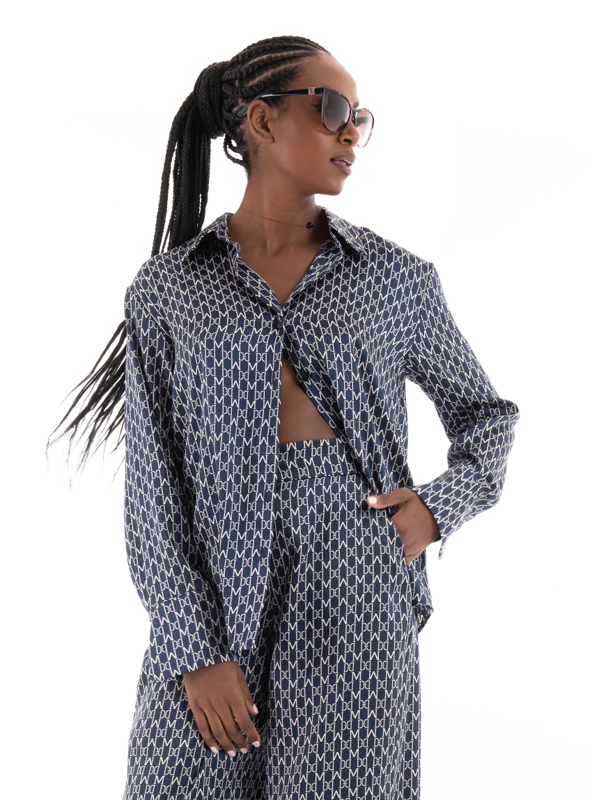 Guess Lisa Printed Shirt - Multi Colors