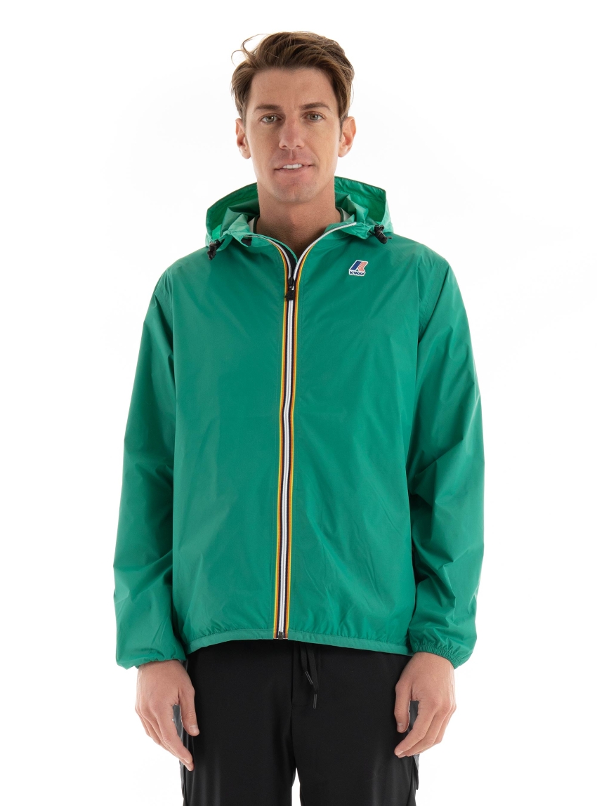 K-Way Le Vrai 3.0 Claude Jacket - Green