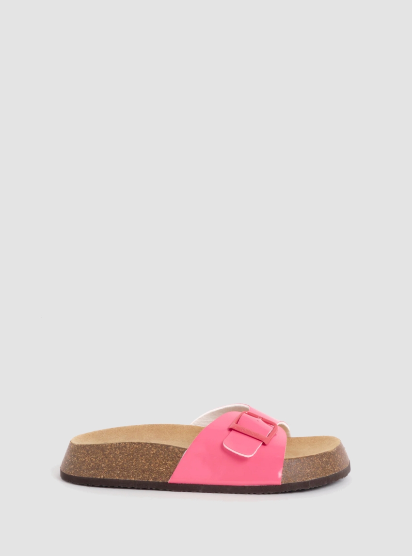 Scholl Kathleen 24 Sandals - Fluo Pink