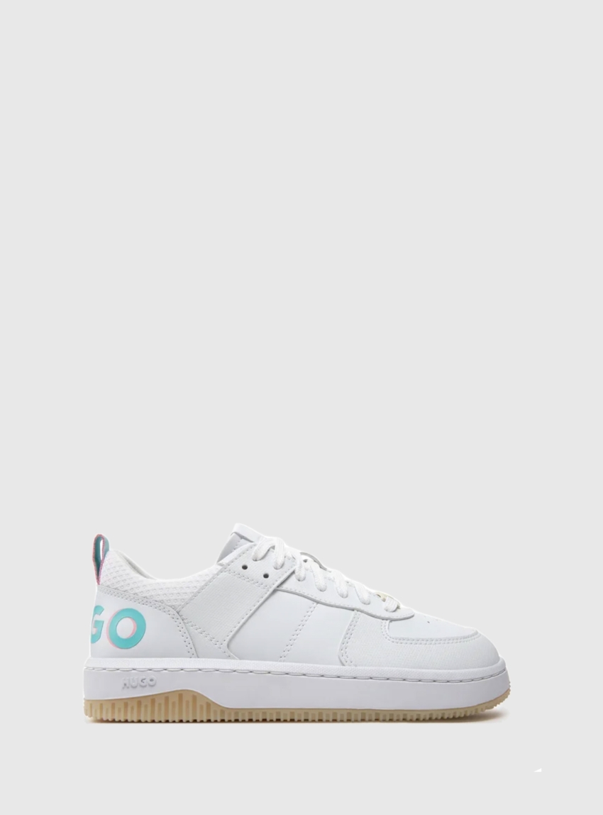 HUGO Sneakers Kilian_Tenn_flypu - White