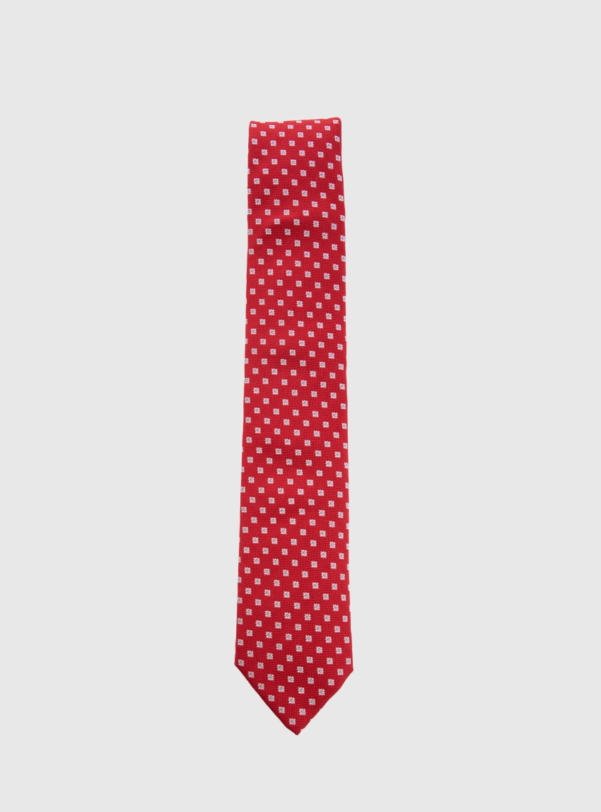 BOSS Tie 7,5 Cm H-222 - Red