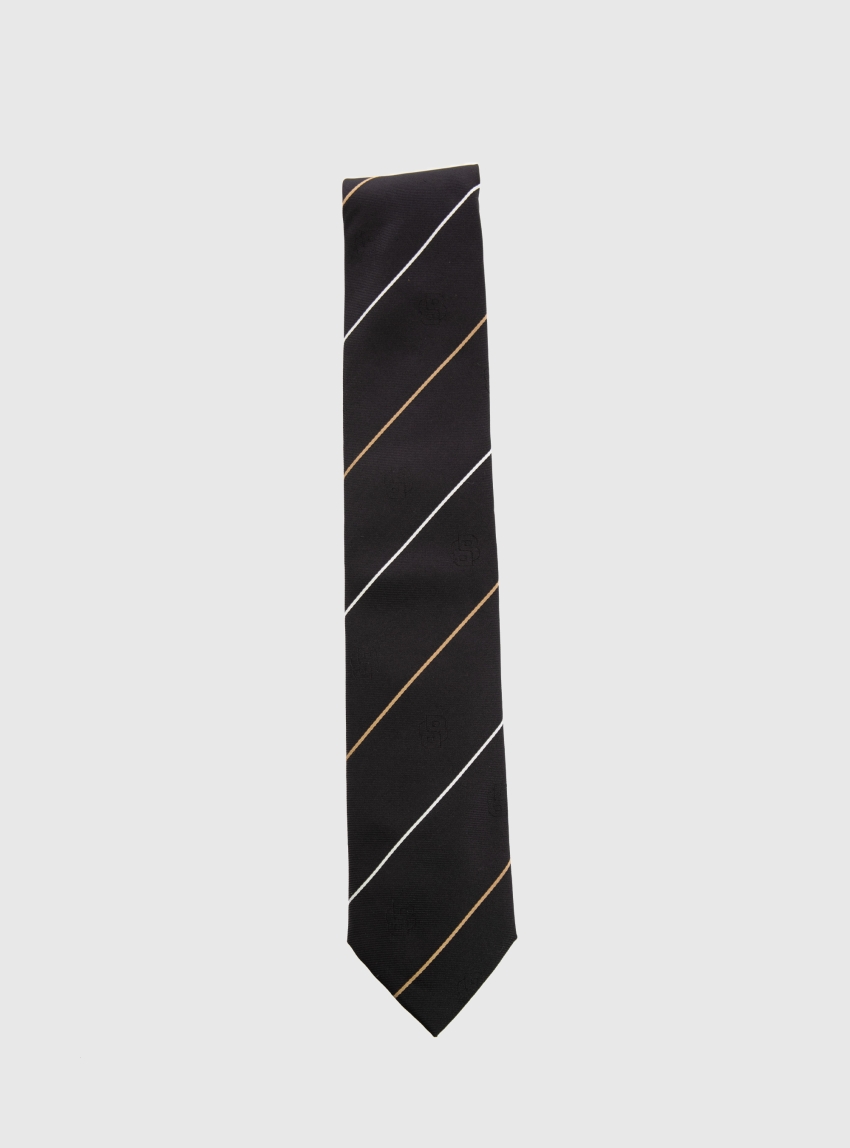BOSS Tie 7,5 Cm H-222 - Black
