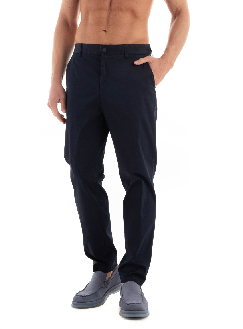 BOSS Relaxed Fit Pants P-Perin-W-CW-242F - Dark Blue