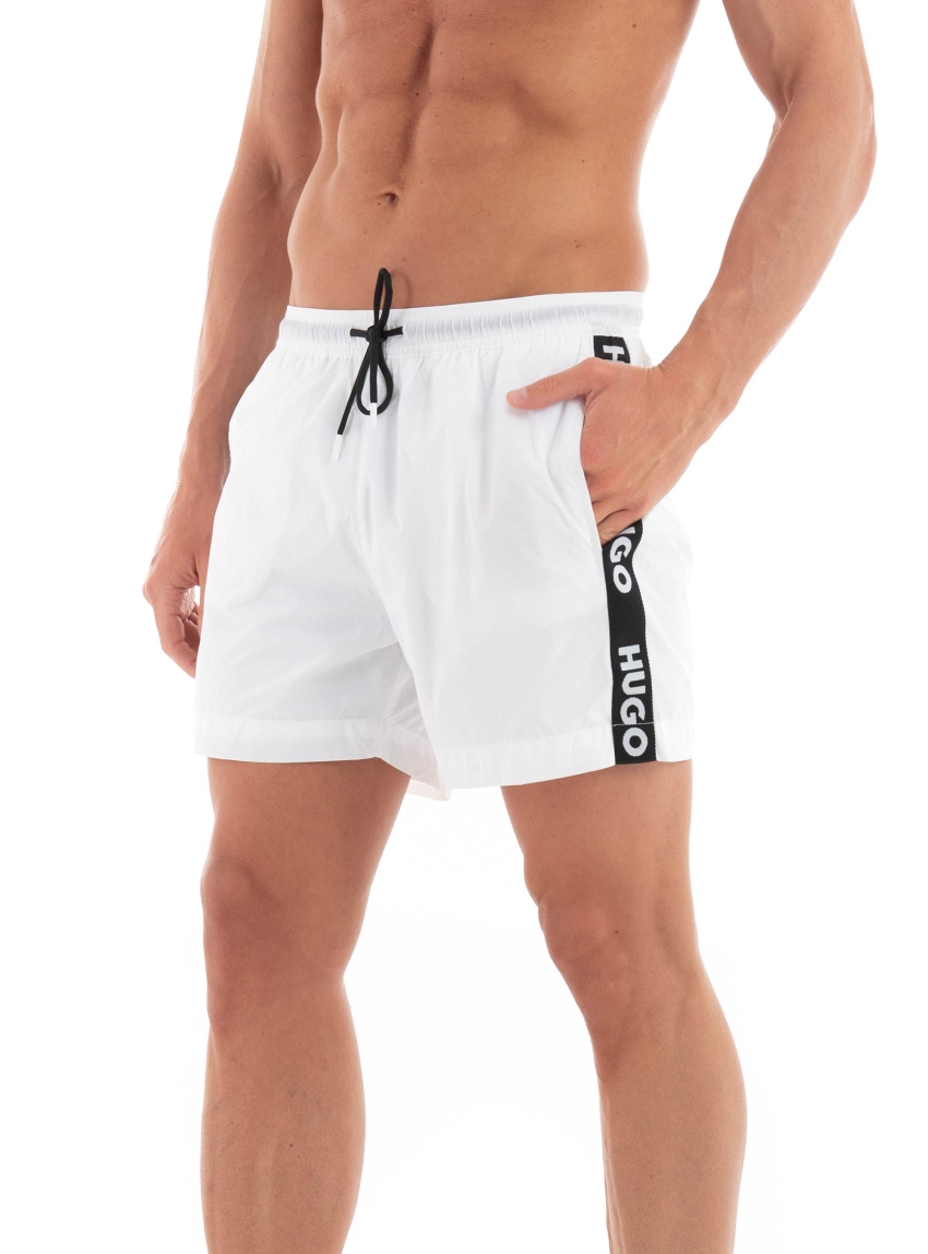 HUGO Swim Shorts FAB - White