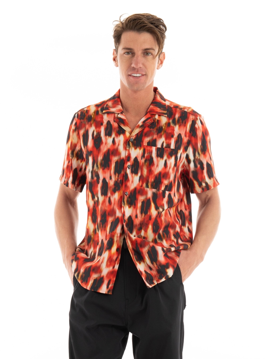 HUGO Relaxed Fit Shirt Ellino - Multi Colors