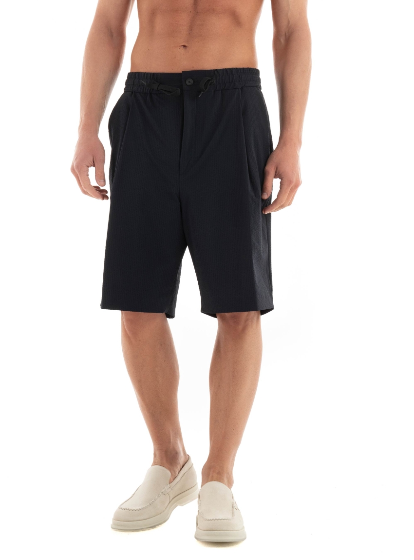 HUGO Sweat Shorts Fionn242X - Dark Blue