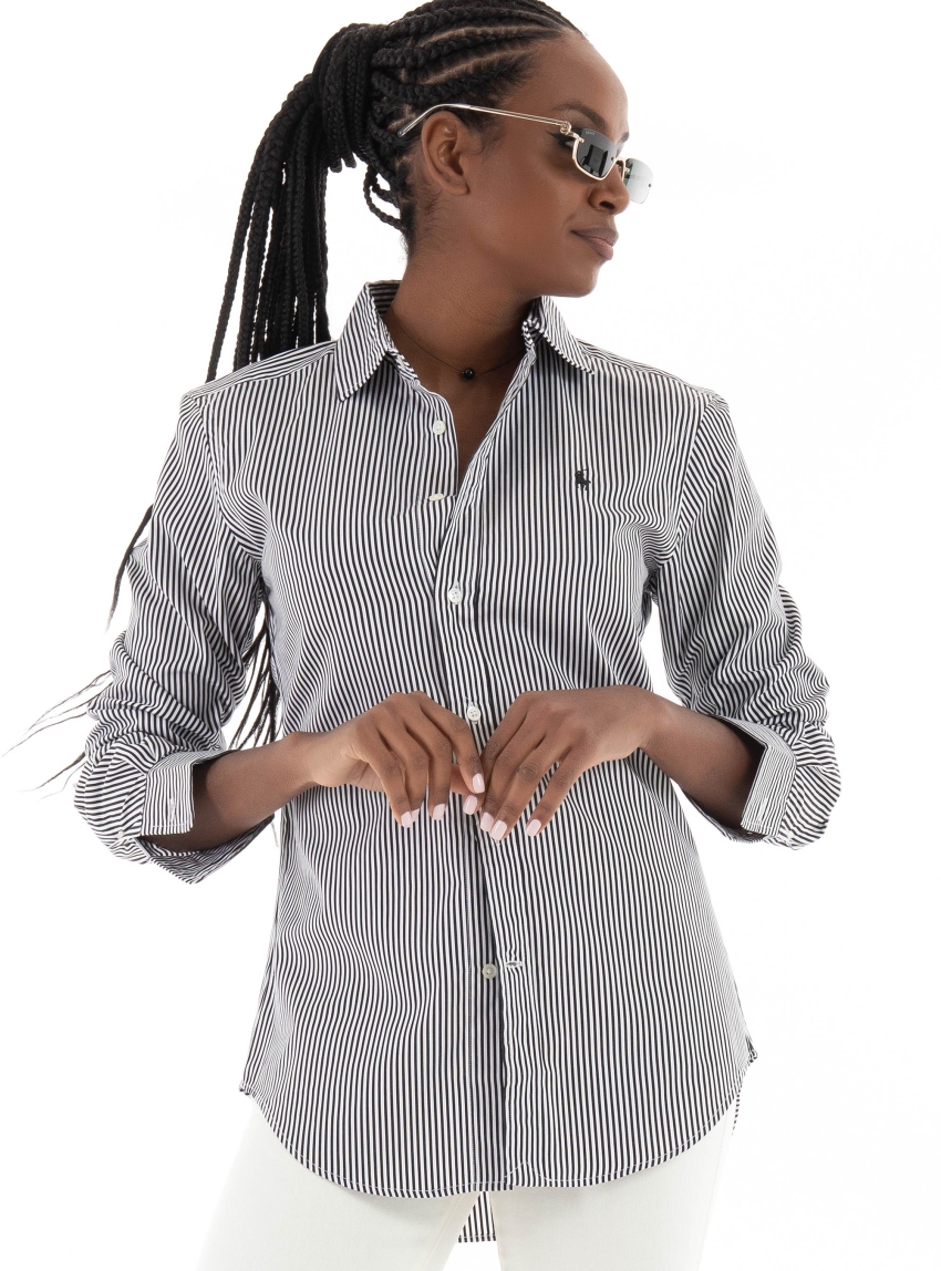 Polo Ralph Lauren Classic Fit Striped Cotton Shirt - Striped