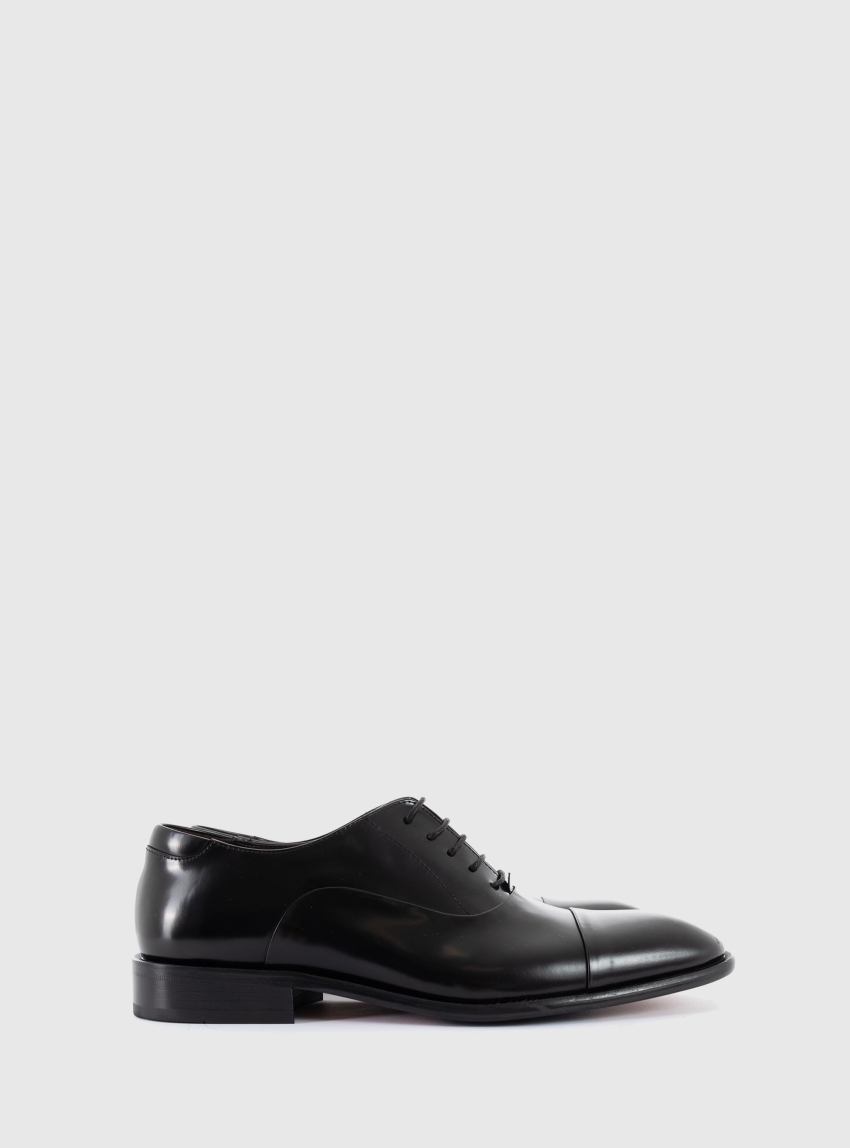 Per La Moda Shoes - Black