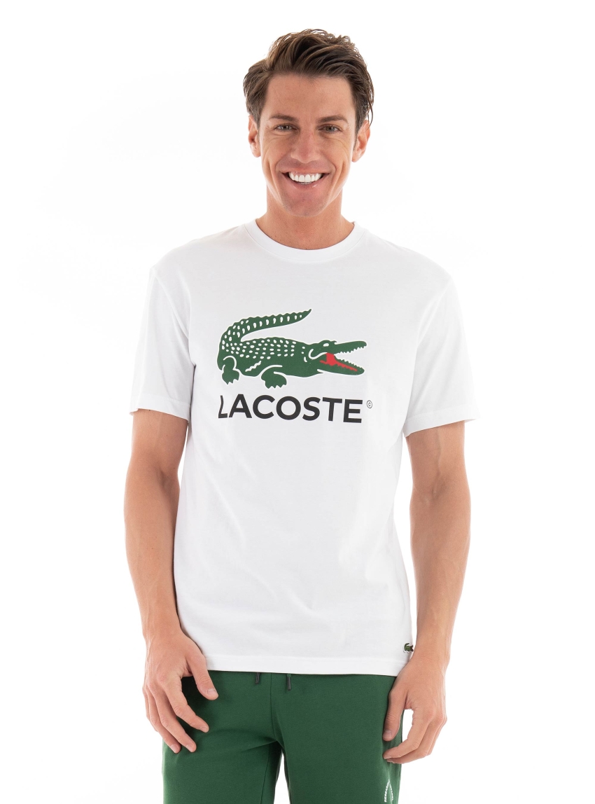 Lacoste Regular Fit T-Shirt - White
