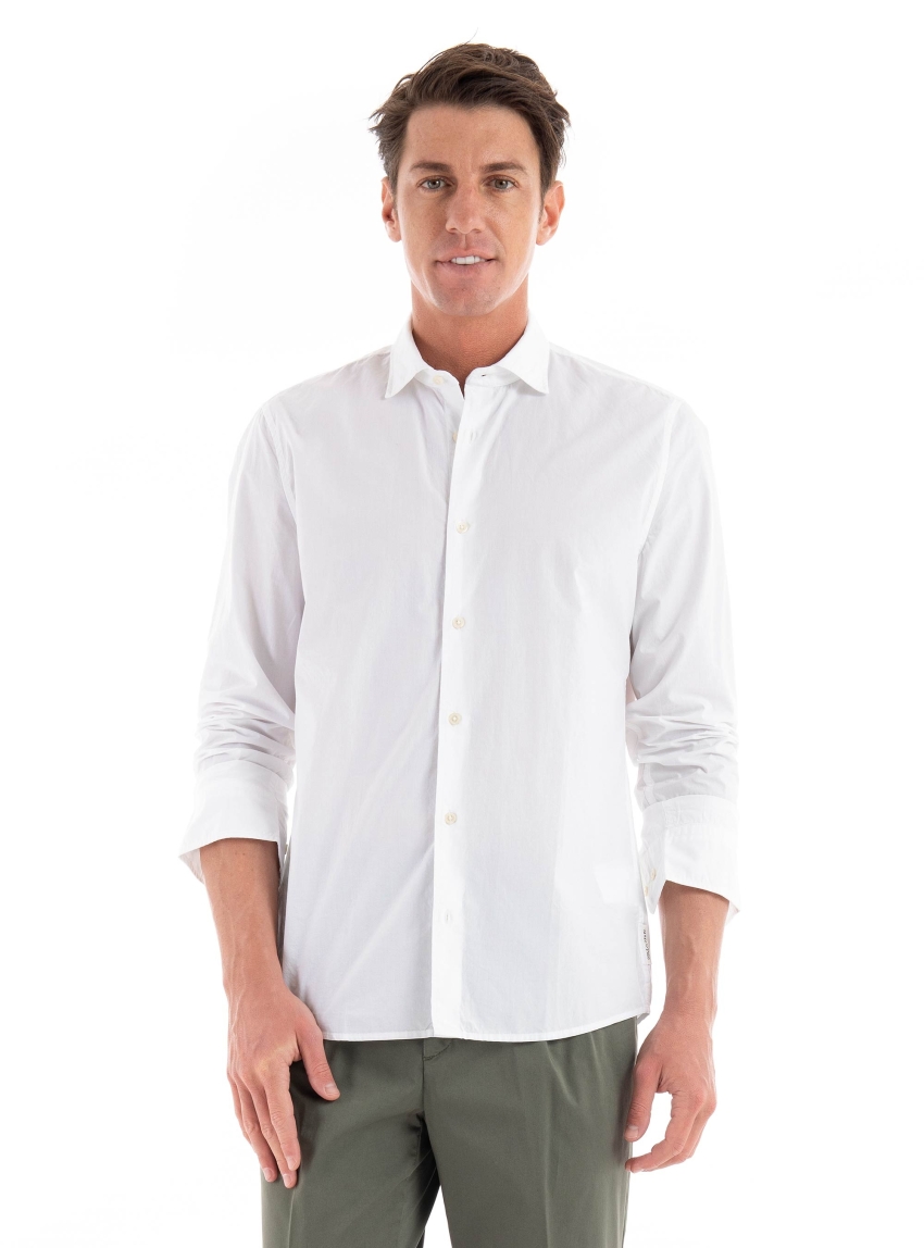 Marc O Polo Spread Collar Shirt - White