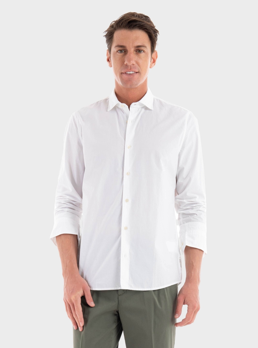 Marc O Polo Spread Collar Shirt - White