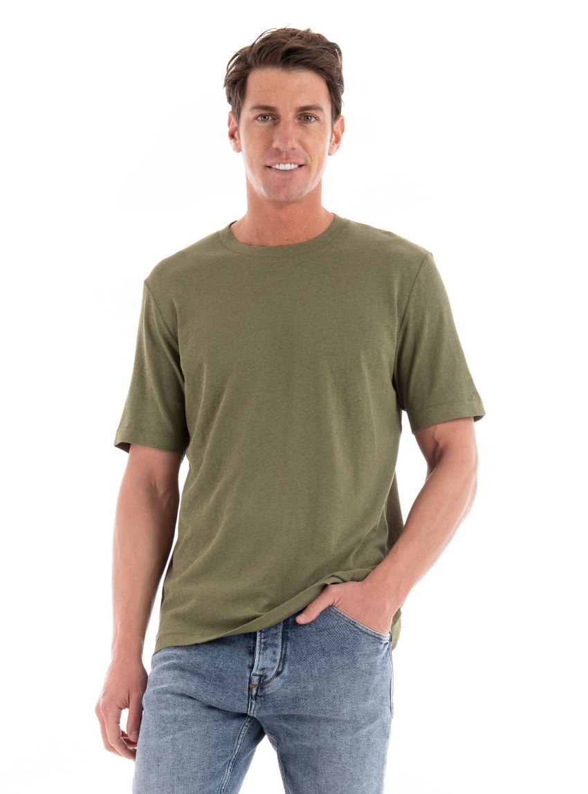 Marc O Polo Regular Fit T-Shirt - Olive 