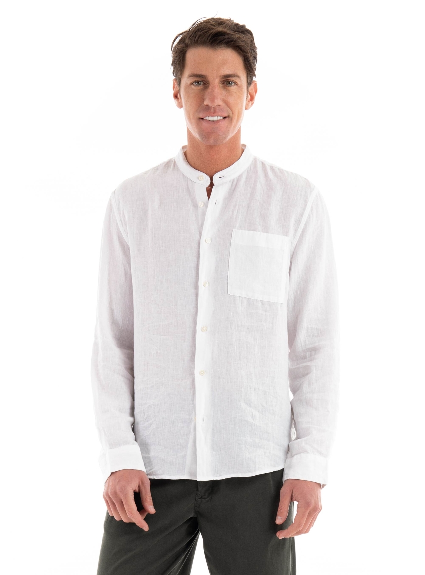 Marc O Polo Mao Shirt - White