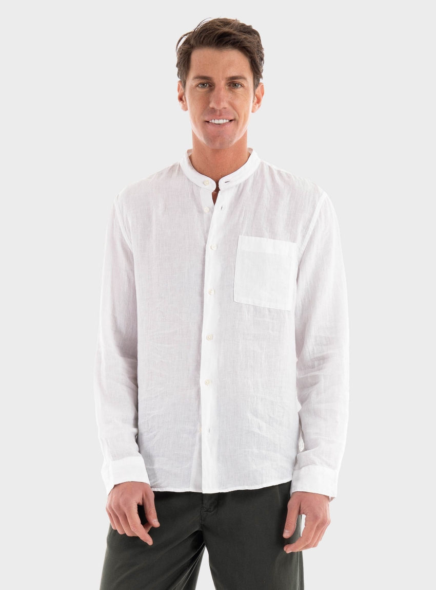 Marc O Polo Mao Shirt - White