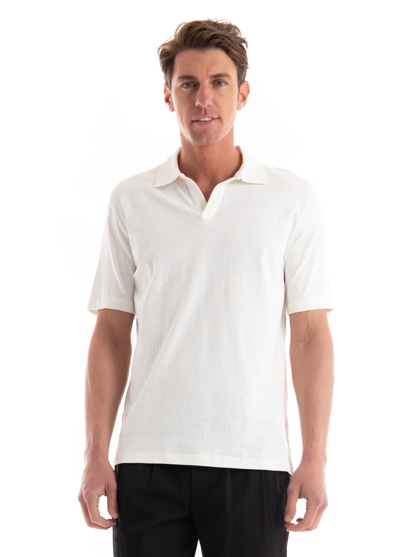 Marc O Polo Regular Fit Polo Shirt - Off White