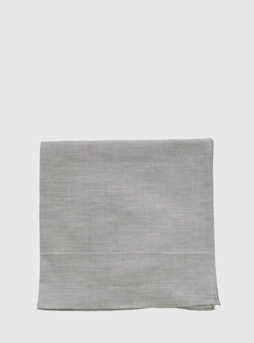 HUGO Pocketsquare 33x33cm - Light Grey