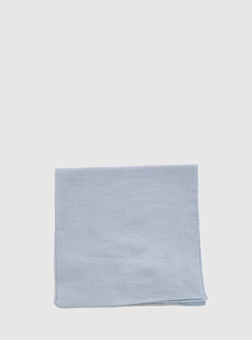 HUGO Pocketsquare 33x33cm - Light Blue