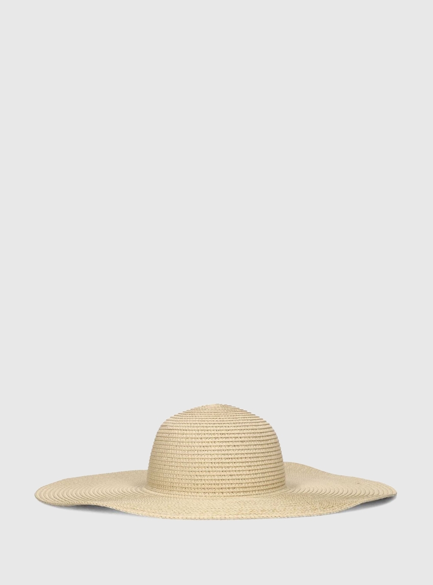 Guess Fedora Hat - Light Beige
