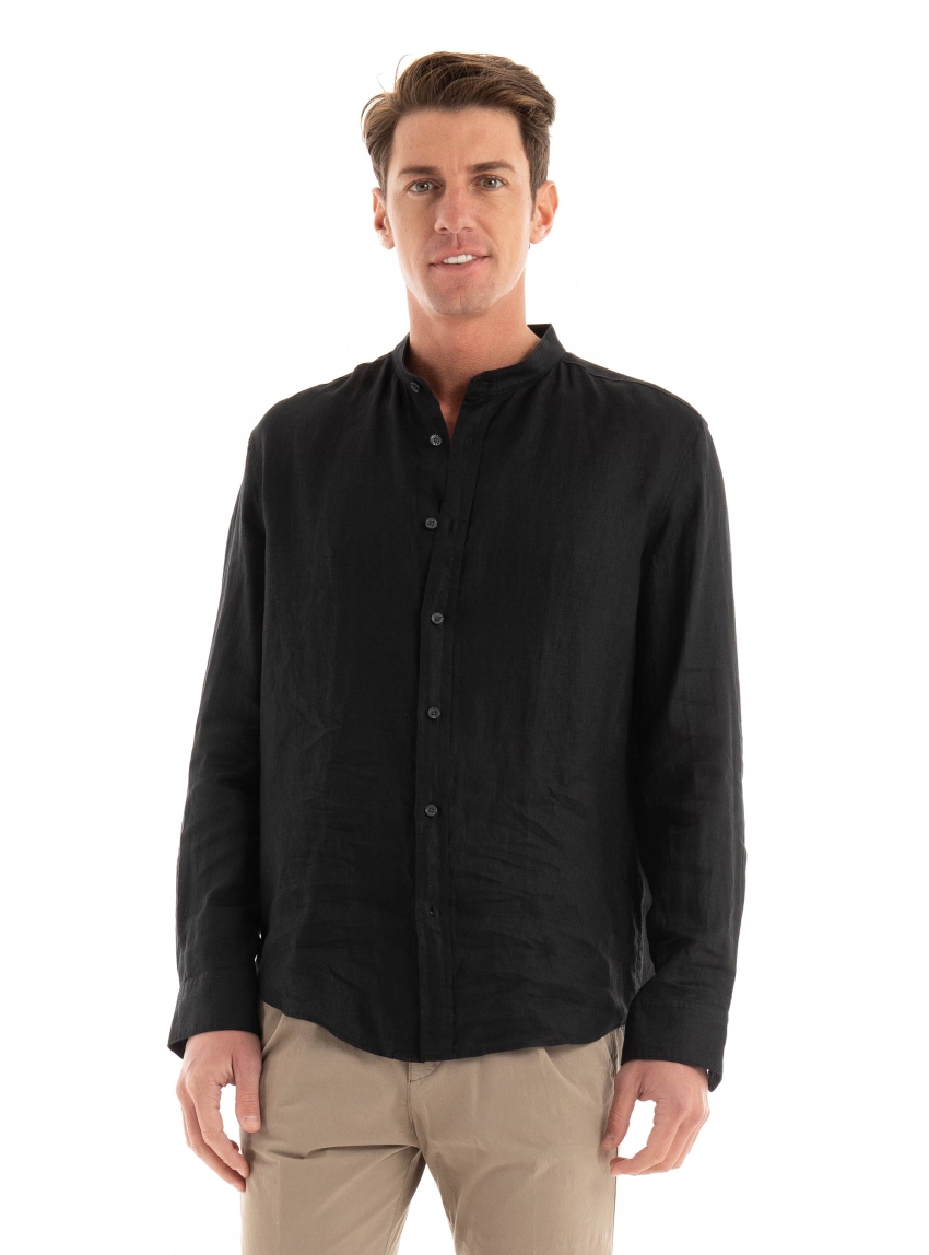Drykorn Tarok Casual Shirt - Black