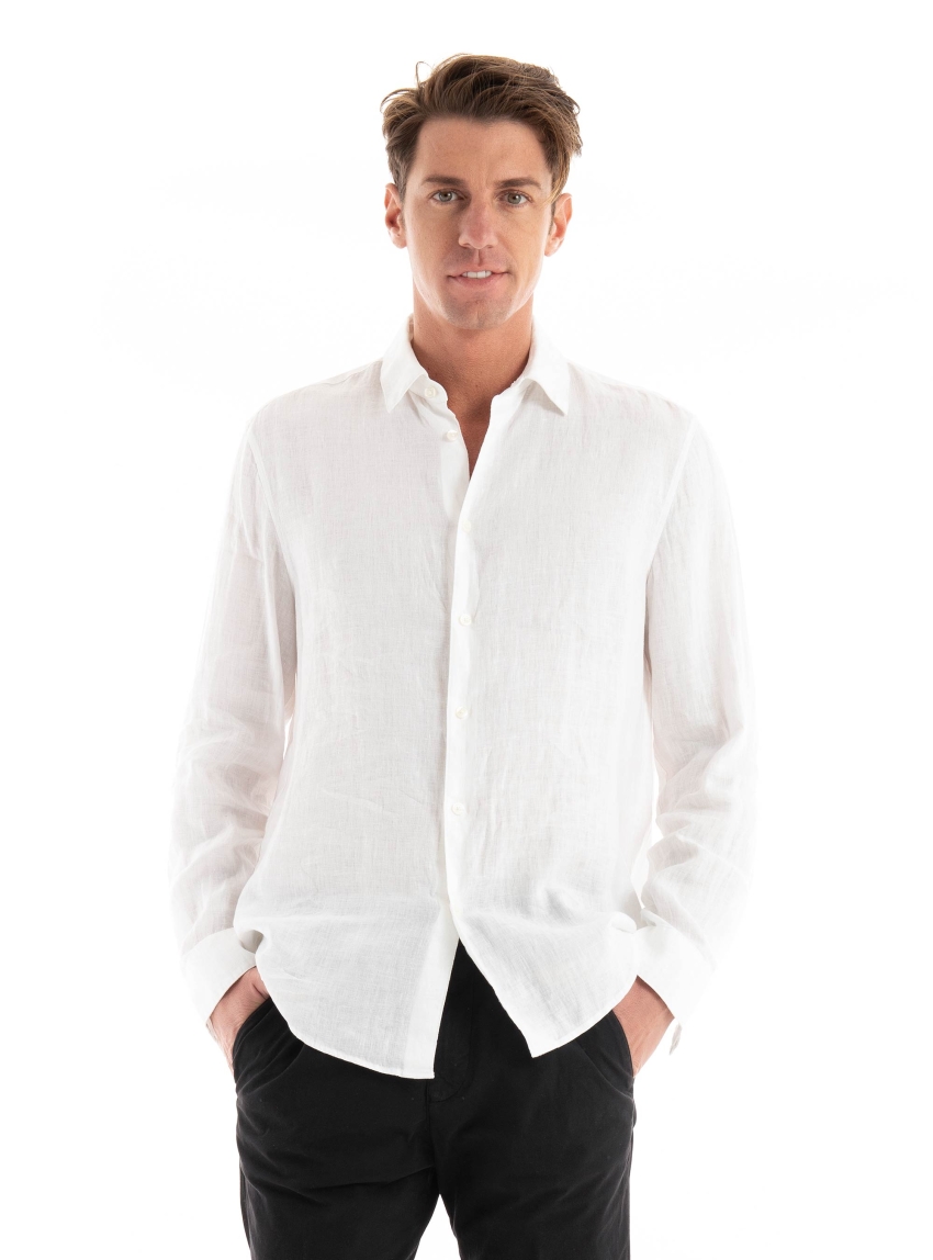Drykorn Ramis Casual Shirt - White