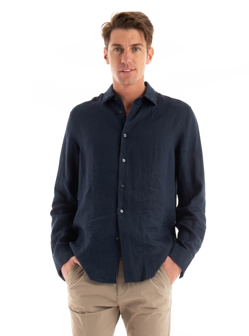Drykorn Ramis Casual Shirt - Blue