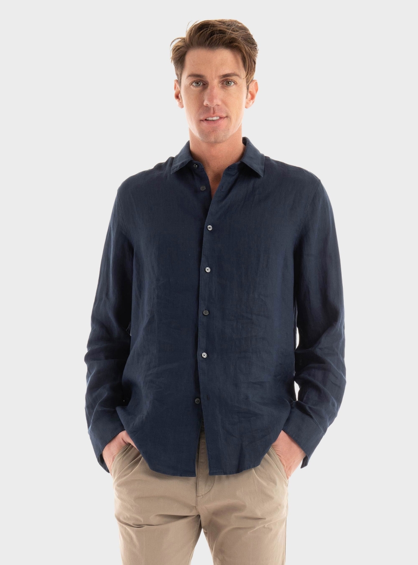 Drykorn Ramis Casual Shirt - Blue