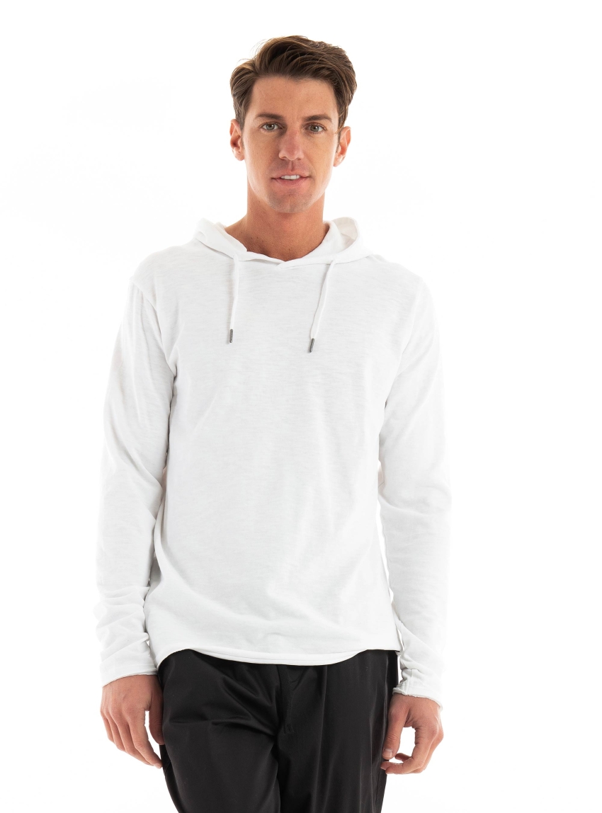 Dstrezzed Newman Hoodie - White
