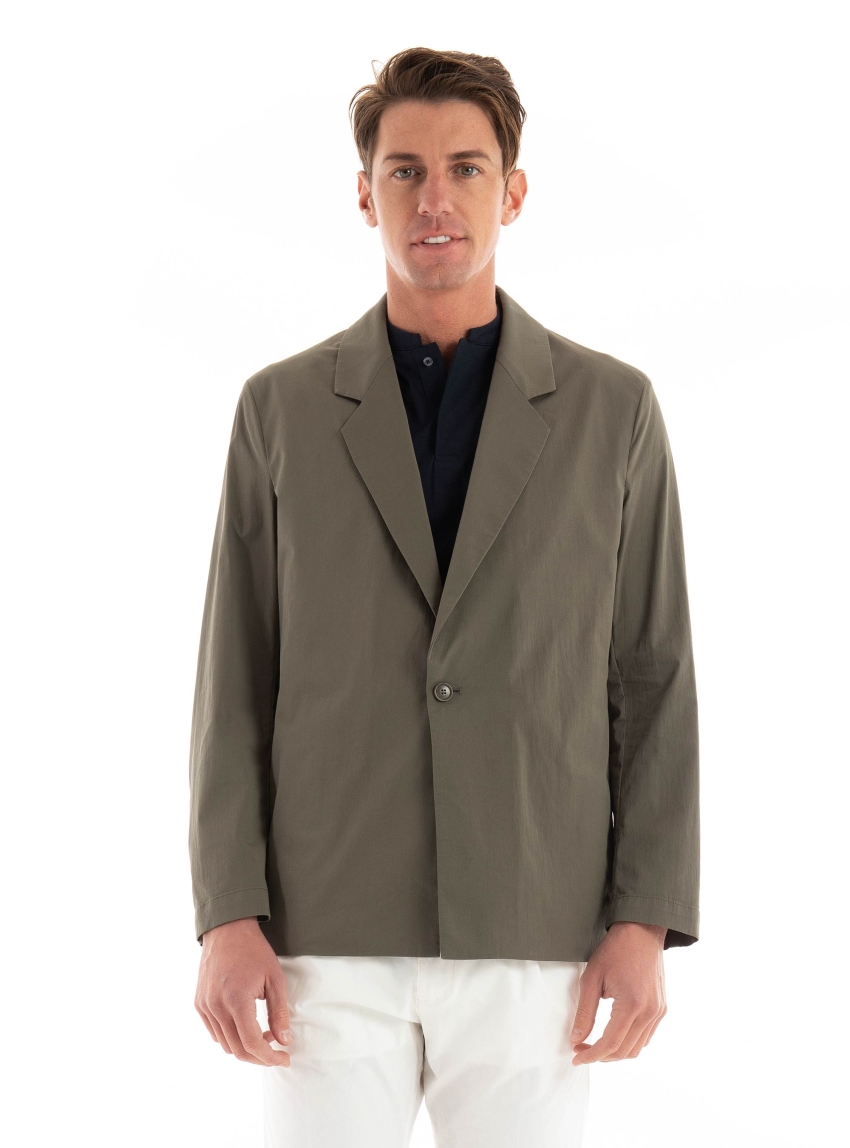 Drykorn Nolen Casual Blazer - Dark Olive Green