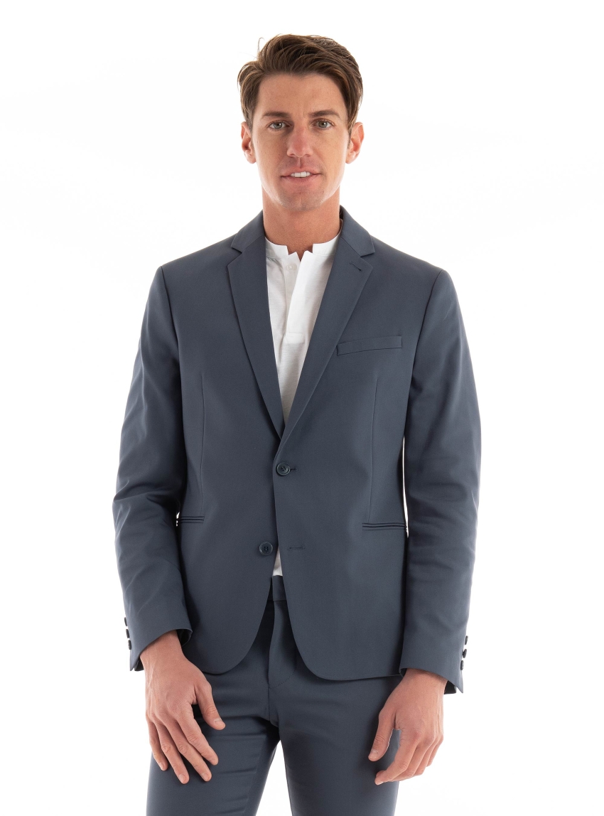 Drykorn Hurley Tailored Blazer - Blue