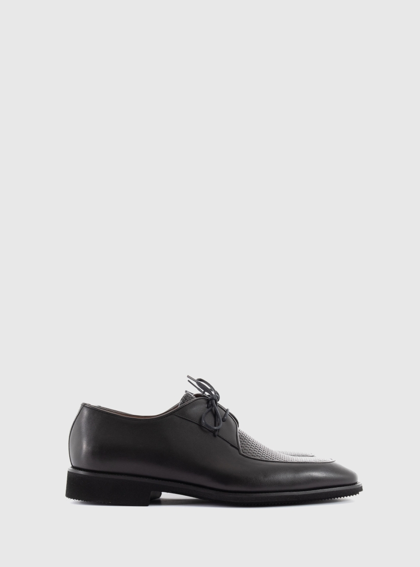 Phillippe Lang Lace Up Shoes - Black