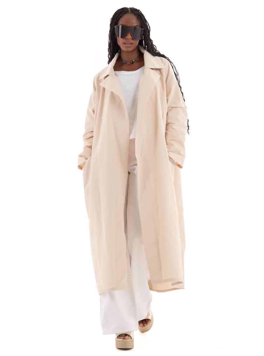 Collectiva Noir Diana Coat - Beige