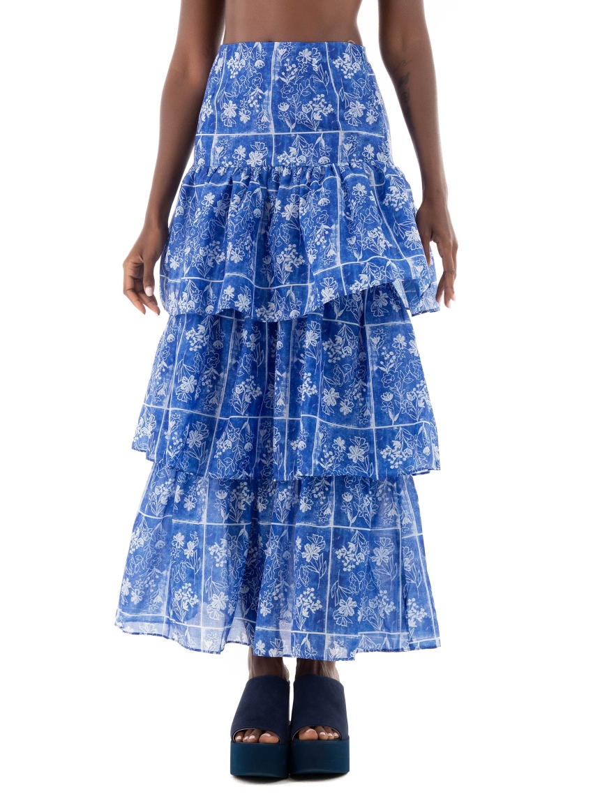 Glamorous Skirt - Cobalt Blue