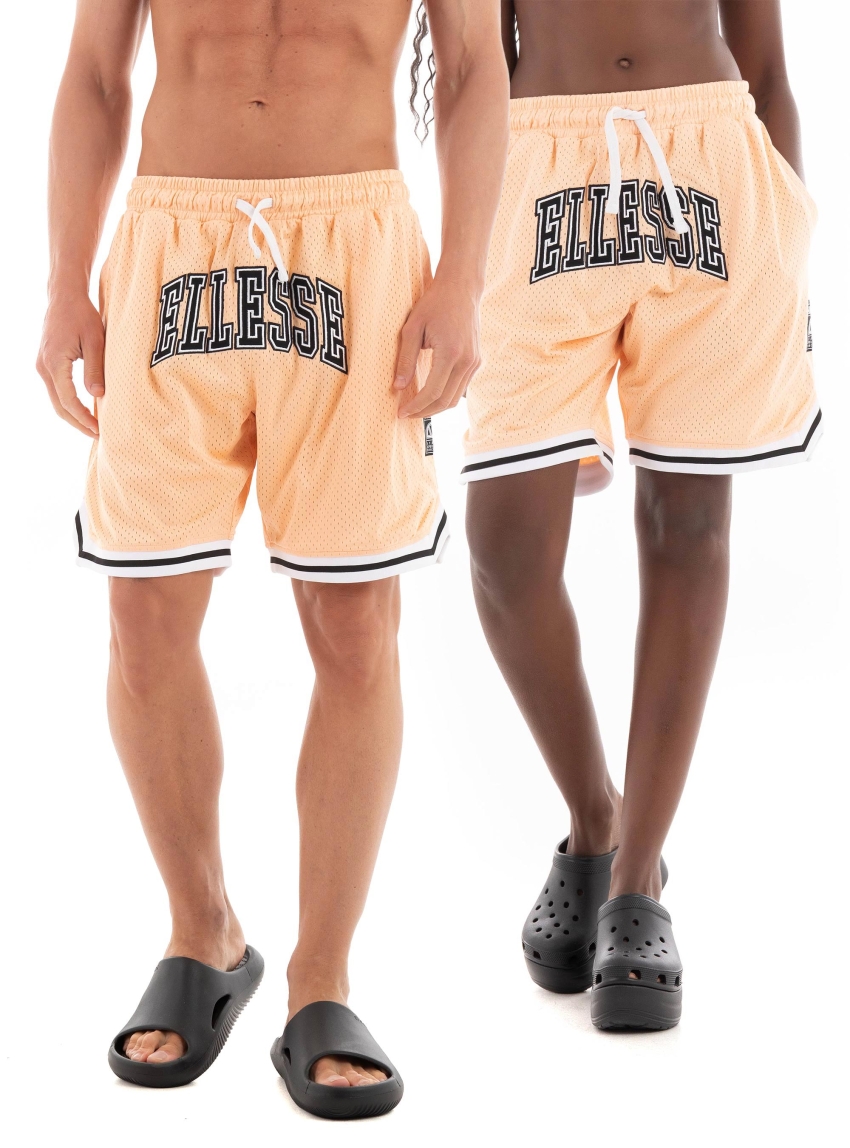 Ellesse Community Club Fuegos Shorts - Light Salmon