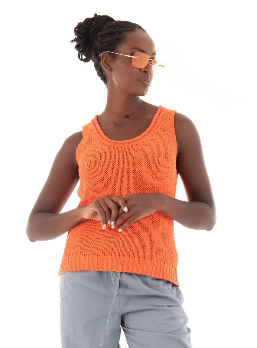 Marc O Polo Knit Top - Orange