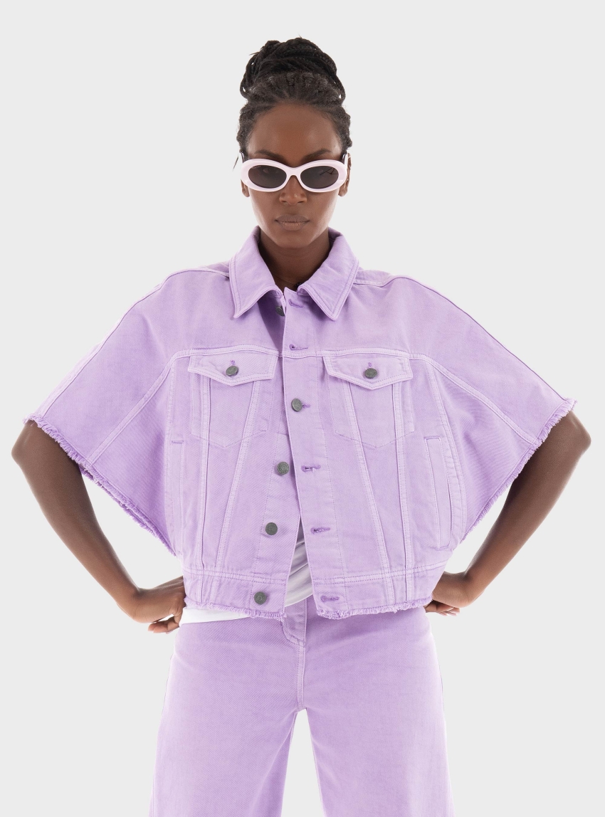 BOSS Denim Jacket C_Jajaku-D - Lavender