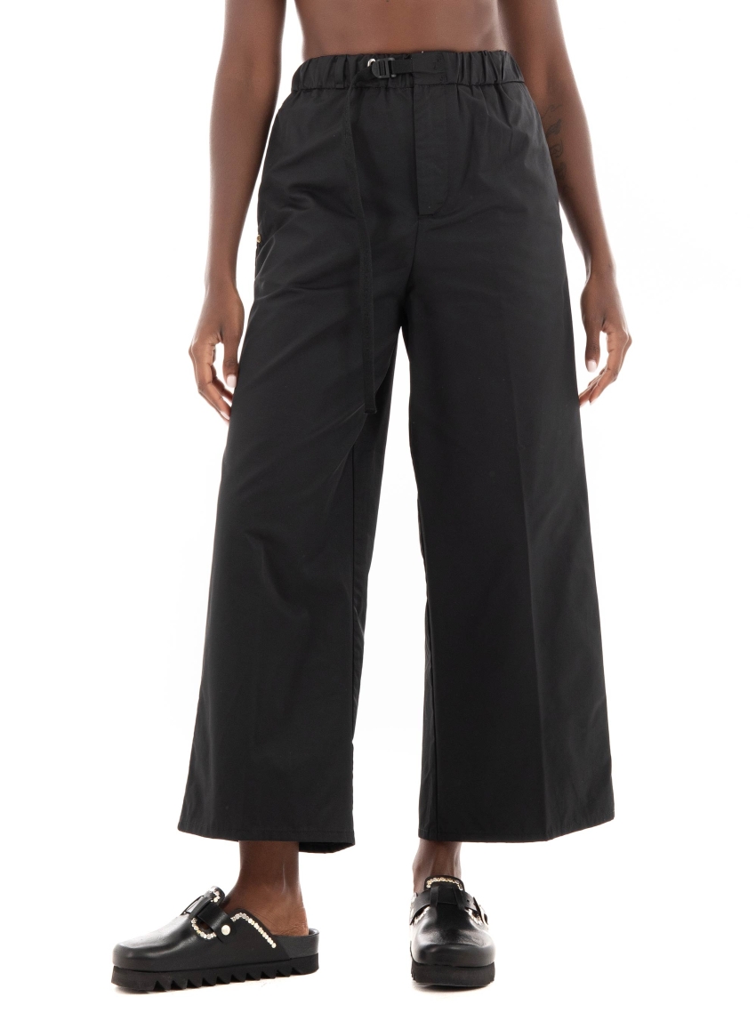 White Sand Pants - Black