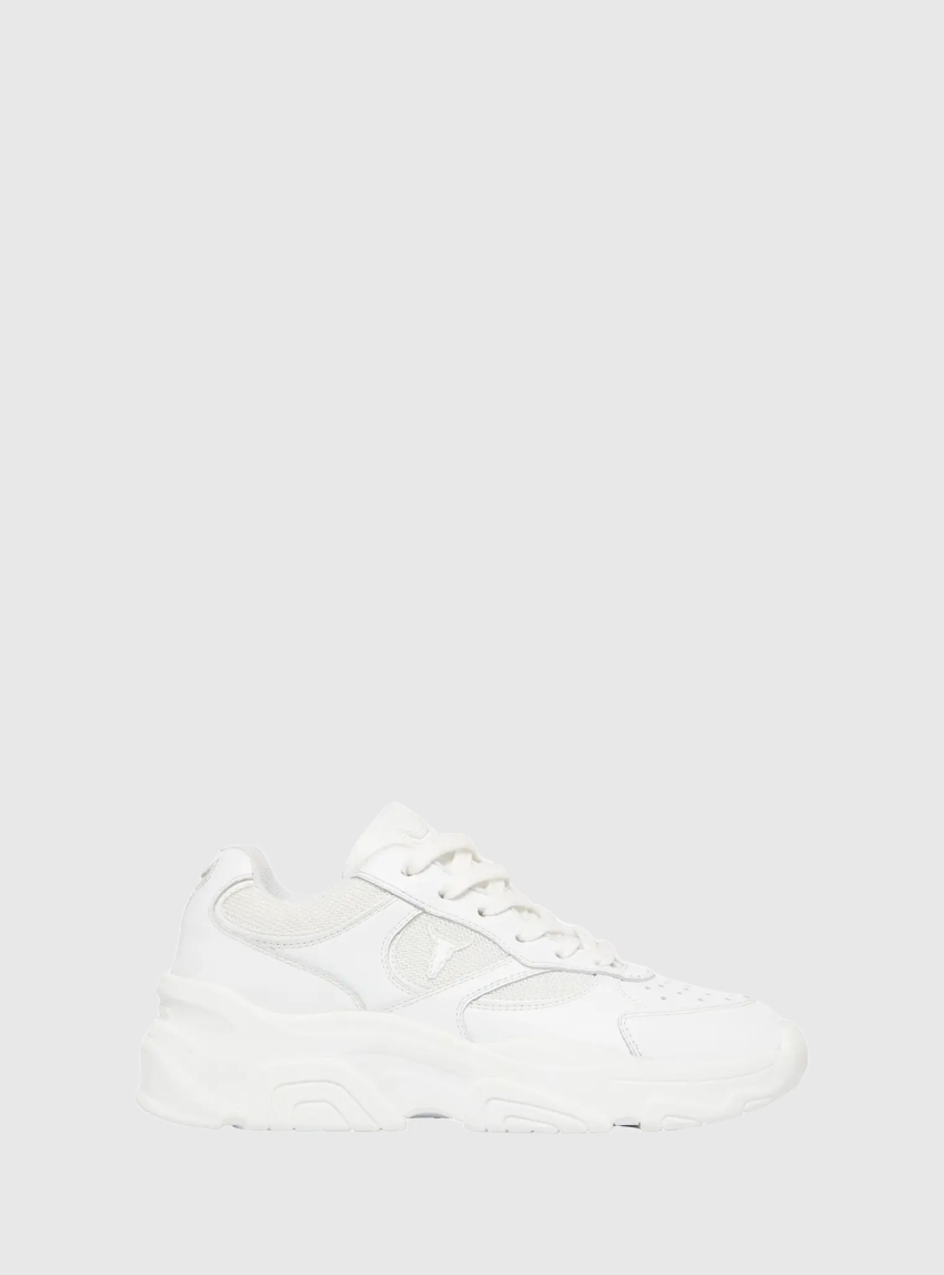 Windsor Smith Sneakers Ghosted - White