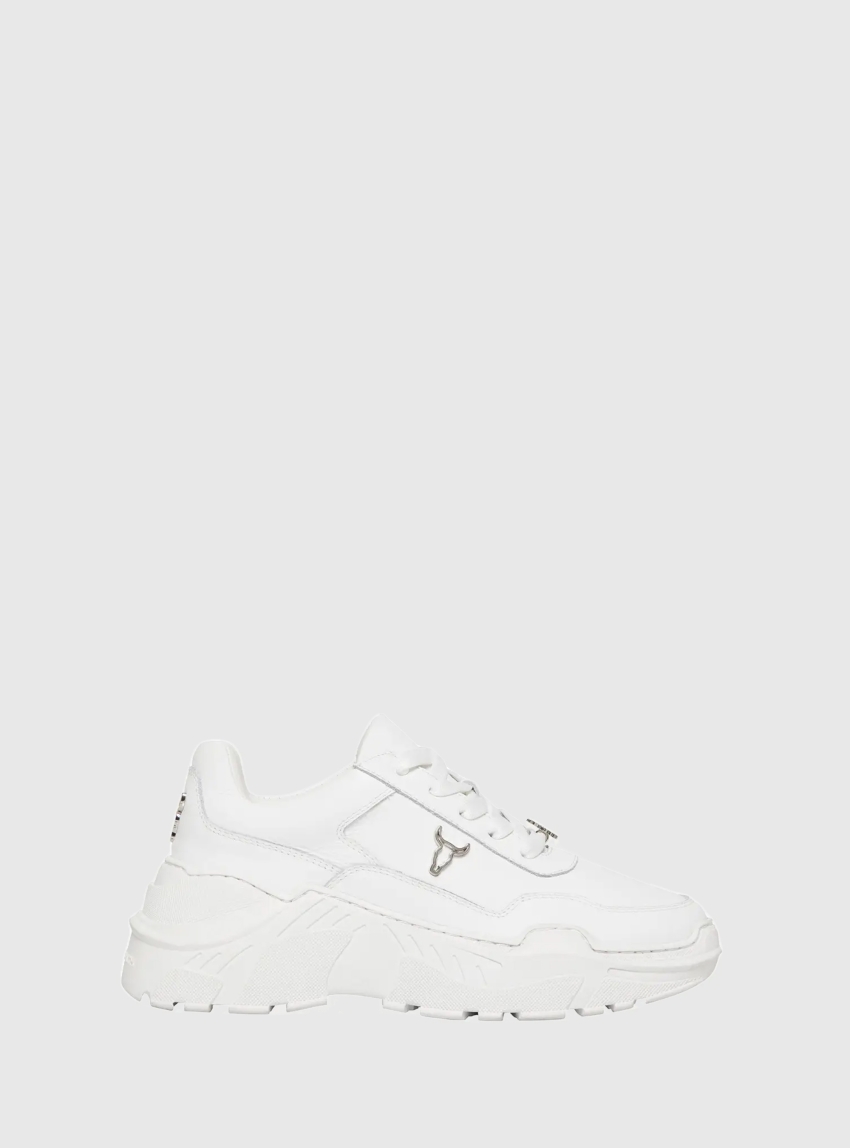 Windsor Smith Sneakers Carte - White