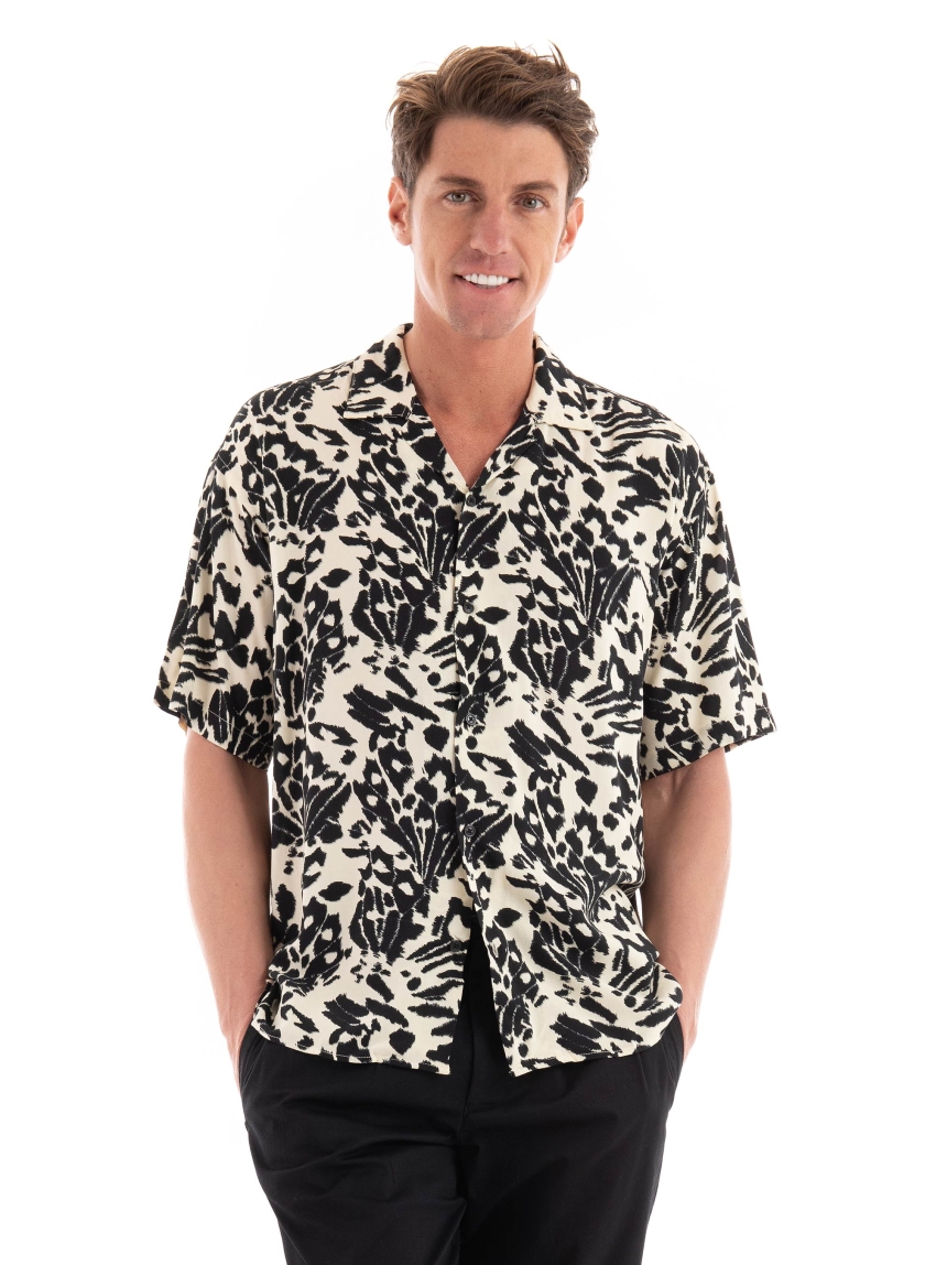 Jack & Jones Luke Party Shirt - Black