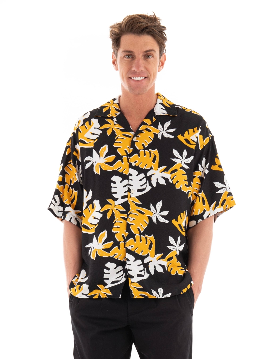 Jack & Jones Easter Marshall Shirt - Black