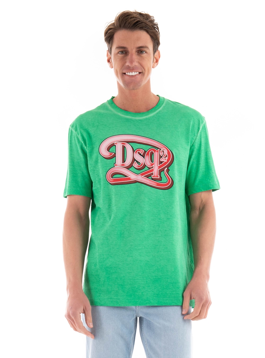 Dsquared Regular Fit T-Shirt - Green