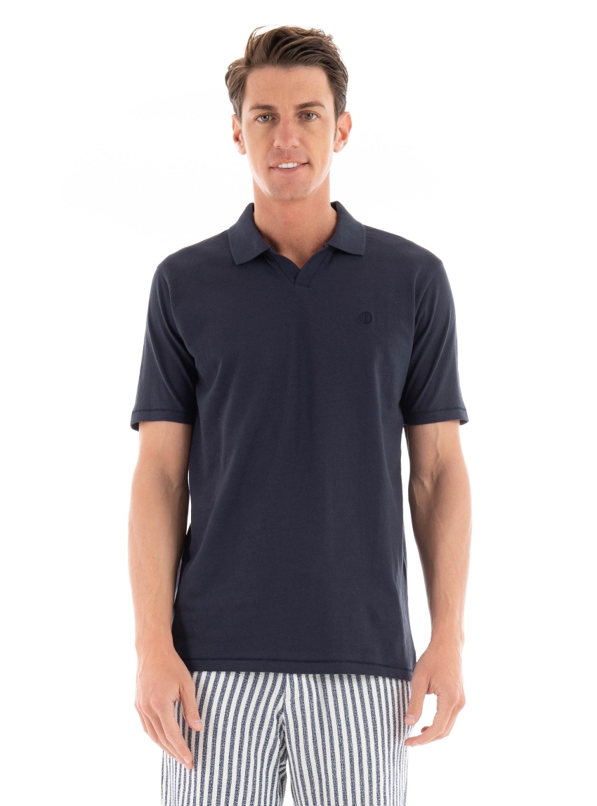 Dstrezzed Brooks Polo Shirt - Navy