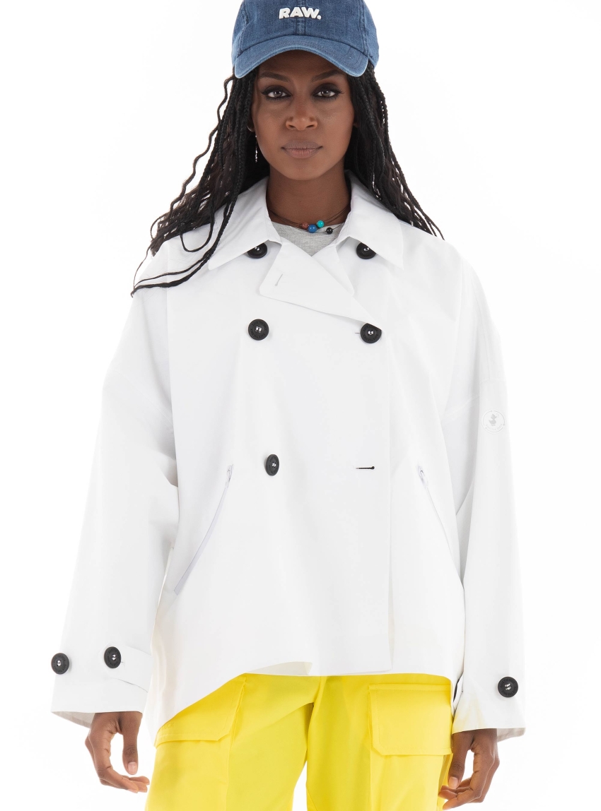 Save The Duck Ina Coat - White