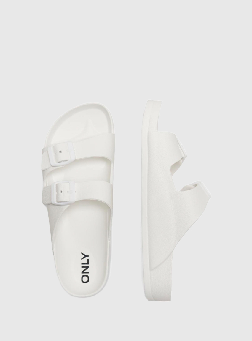 Only Cristy Sandals - White