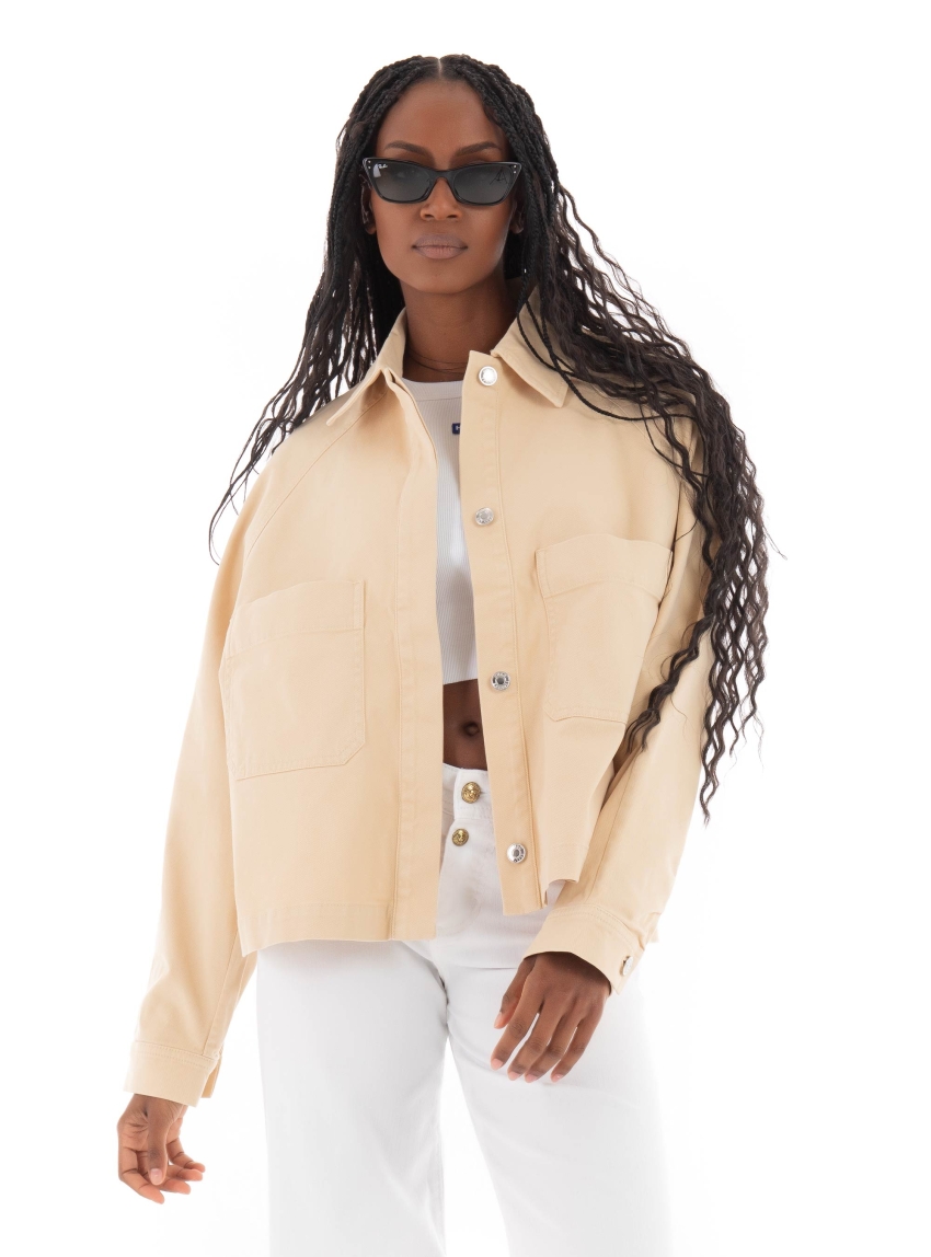 HUGO Jacket Anderi-1-W - Dark Beige