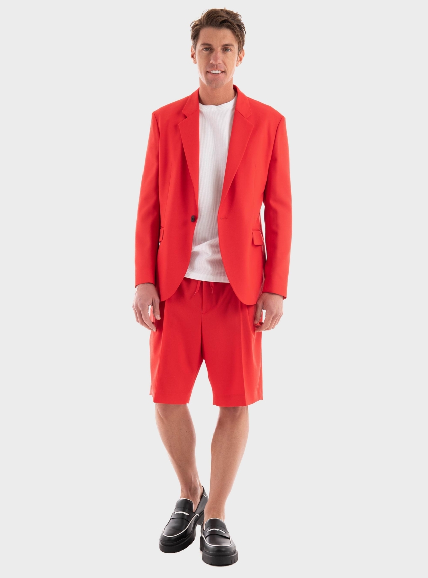 HUGO Regular Fit Suit Kris/Fionn242X - Red