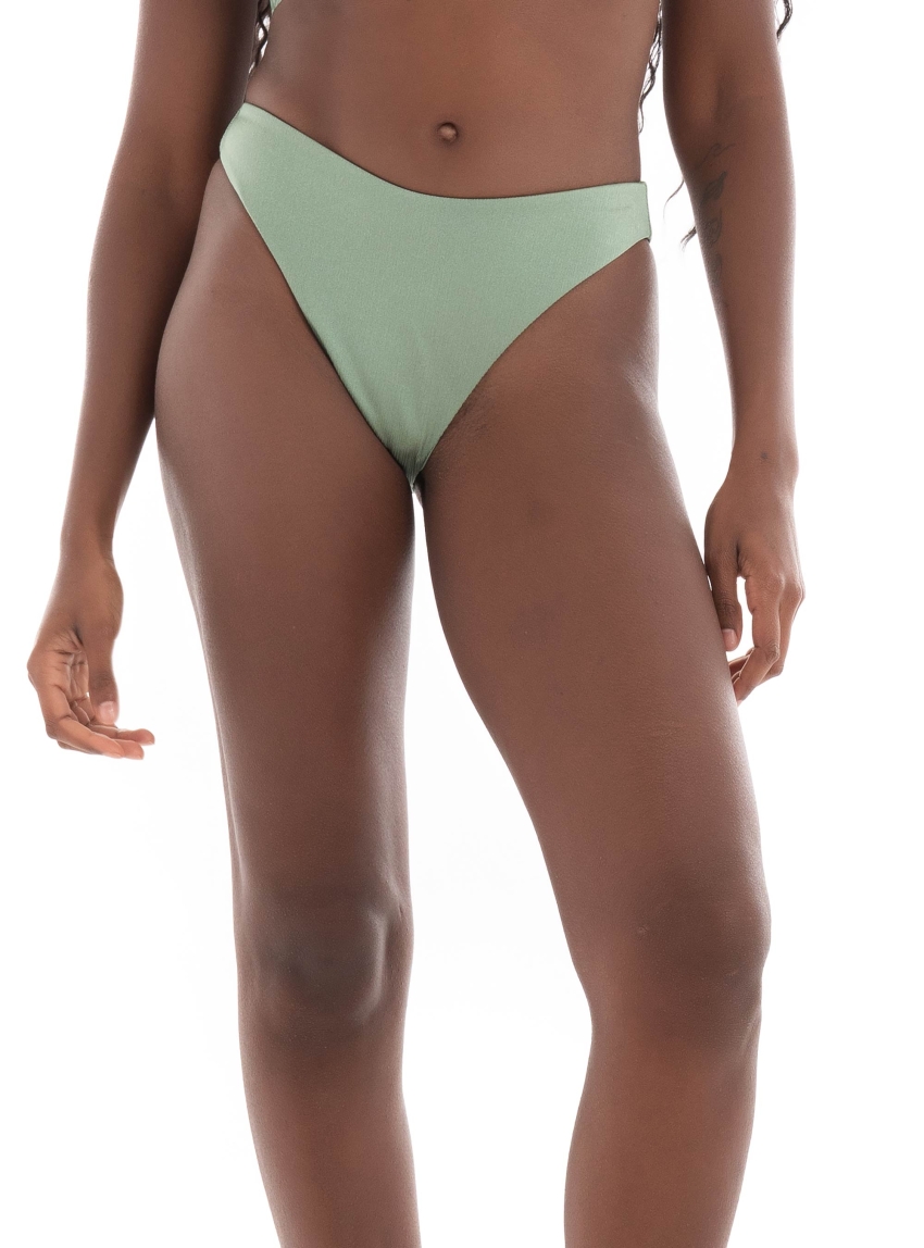 Vero Moda Emmi Swim Tanga - Green