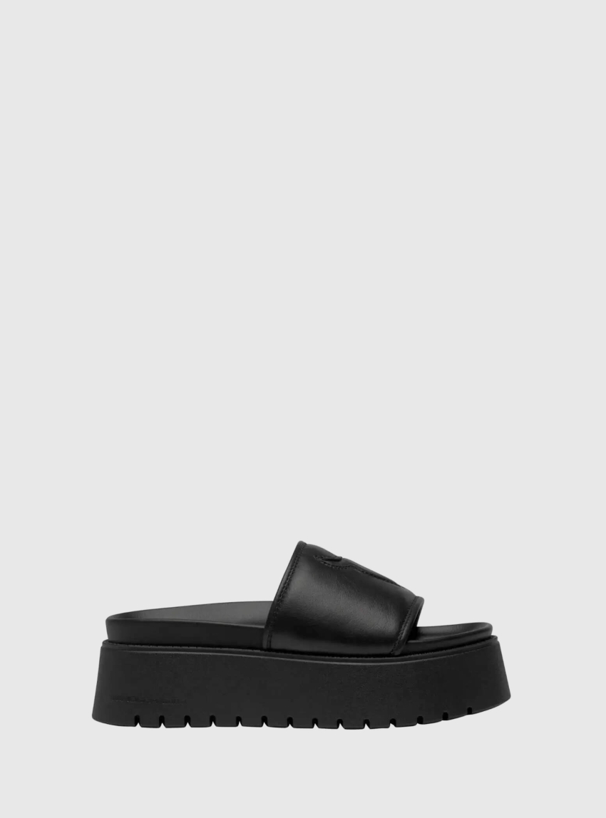 Windsor Smith Treats Le Platforms Sandals - Black